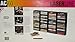 Laser Line Audio Cassette Tape Media Storage Organizer 60 Capacity