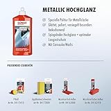 SONAX MetallicHochglanz (500 ml) spezielle Politur für alle Metalliclacke | Art-Nr. 03172000