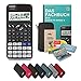Produktbild CALCUSO Streberpaket Dunkelgrau mit Taschenrechner Casio FX-991DE X