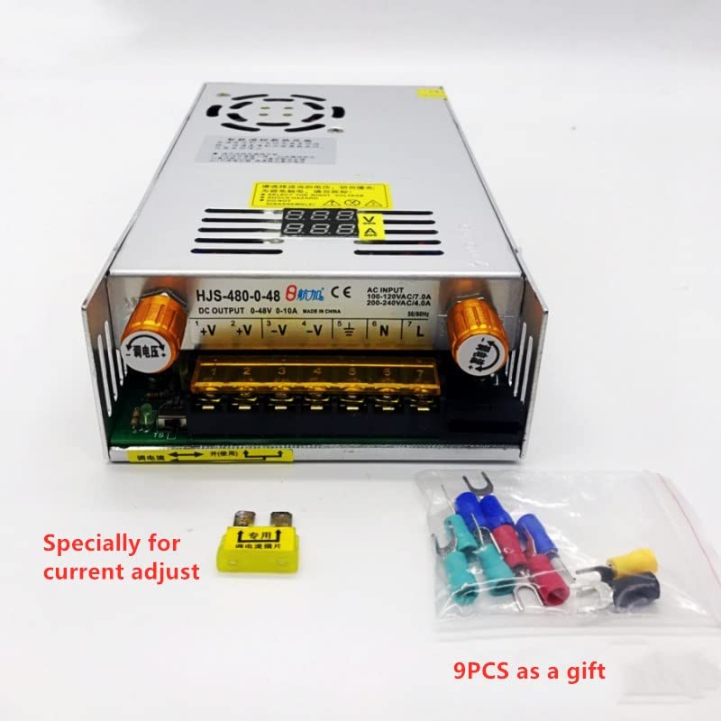 Transformateur LED 24V 48W-480W IP30 Pour éclairage Extérieur/intérieur - Neuf 3 Ans Garantie