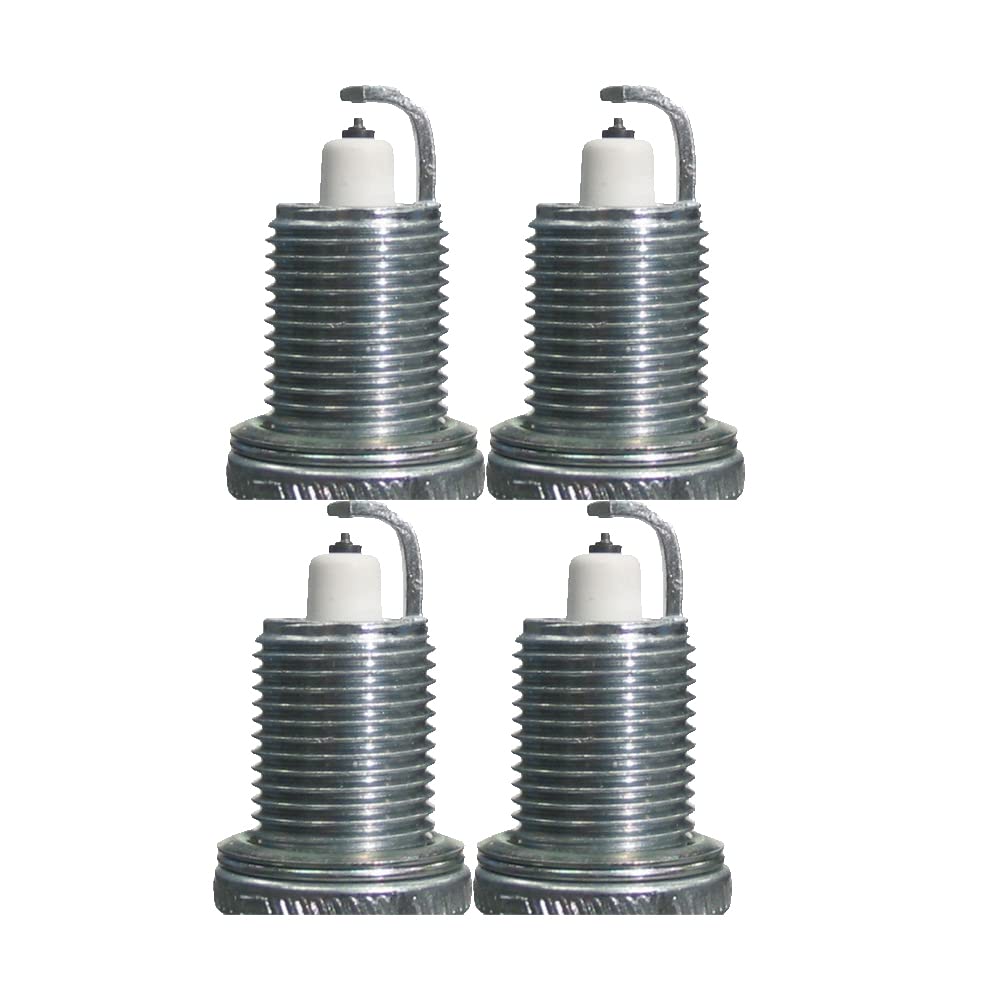 Replacement Double Platinum RC10PLPB4 Spark Plug Kit Fits 2010-2012 Subaru Outback 2.5L 2458cc H4