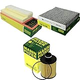 Original MANN Filter Innenraumluft Pollenfilter Innenraumfilter