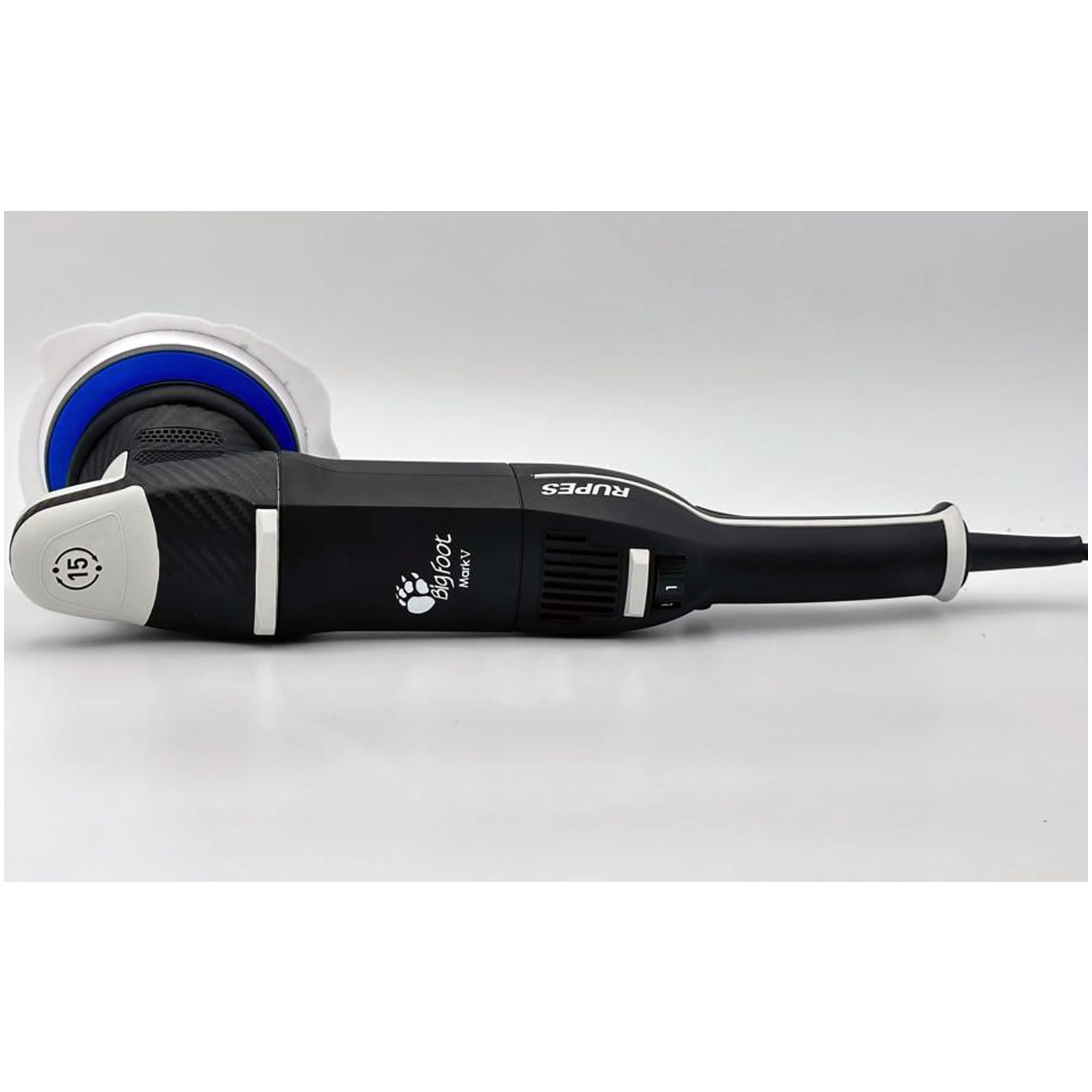 Lucidatrice Rotorbitale Orbita 15mm RUPES BigFoot Potenza 500 Watt Platorello Velcrato 125mm Carrozzeria Auto Detailing Professionale NUOVO MODELLO 2024 articolo LHR15 MARK V codice LHR15V/STD
