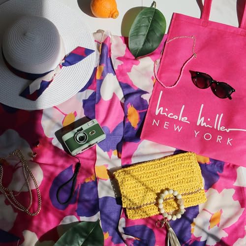 Sombrero y bolsa Nicole Miller para mujer miniatura 7