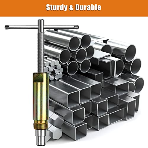 Compression Sleeve Puller Tool Remove Nut & Ferrule Of Pipe 03943, Sleeve Remover For 1/2” Compression Fittings Only, Corroded & Frozen Supply Stops, Plumbing Tools Compression Ring Removal Tool - Image 6