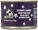 SOLID GOLD 937243 24-Pack Blended Tuna Canned Food for Cats, 6-Ounce