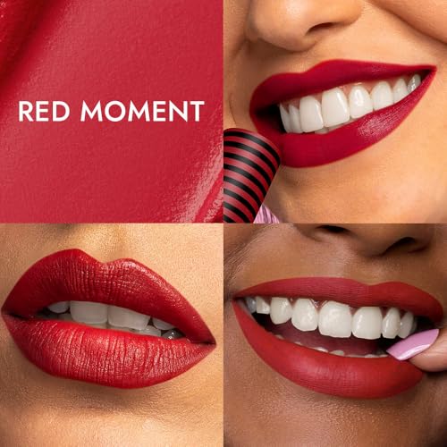 Image of Nykaa So Creme! Creamy Matte Lipstick, Red Moment, 4.2g