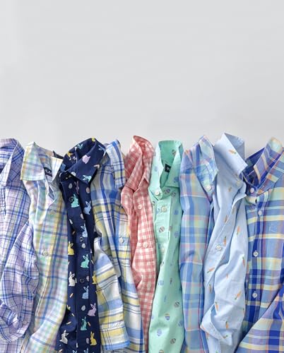 Image of The Children's Place Boys' Short Sleeve Poplin Button Down Shirt