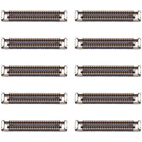 For for galaxy Note20 Ultra SM-N985 10pcs Charging FPC Connector On Motherboard