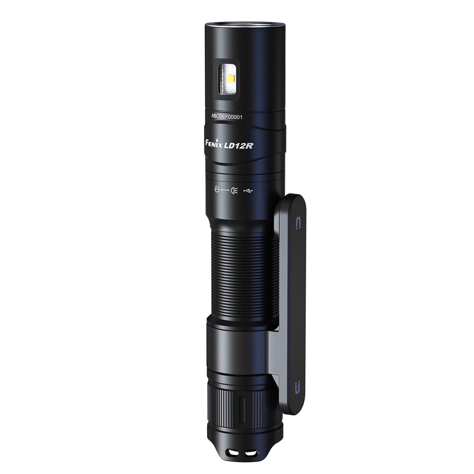 Amazon.co.jp: Fenix LD12R EDC 懐中電灯 600ルーメン USB-C 充電式 AA