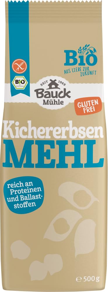 Kichererbsenmehl glutenfrei Bio 18 x 500 g