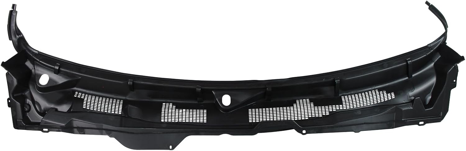 Front Windshield Wiper Cowl Grille Panel for Dodge Ram 1500 2500 3500 2009-2018, Ram 1500 Classic 2019-2024