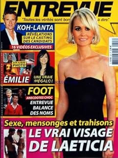 Amazon Fr Laeticia Hallyday