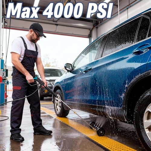 Pressure washer gas 4000 PSI