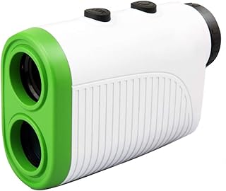 Amadon Handheld Rangefinder 6 Times Laser Rangefinder 500 Yards Logo Lock USB Rechargeable Golf Laser Rangefinder Telescope Distance Measuring Instrument