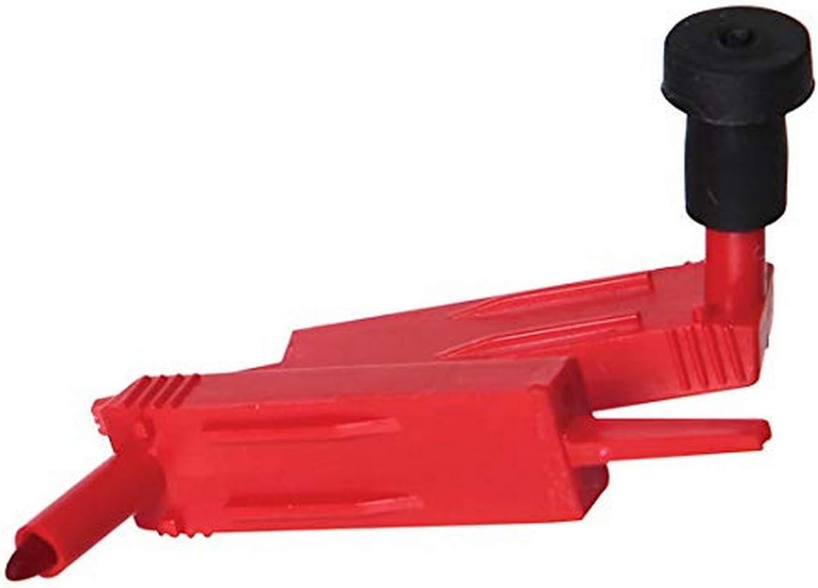 60500402 Red, Pen, Medium, 5/pack - 4900013