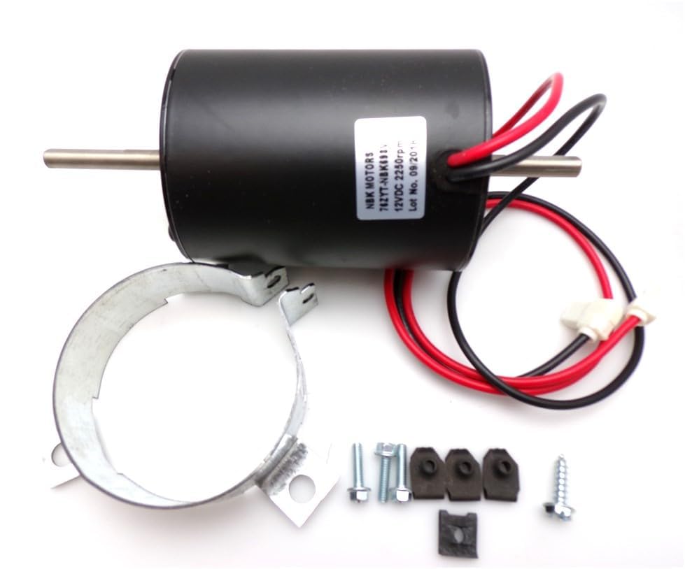 37357 Motor. 12Vdc, 2250 RPM Kit-Boxed W/Bracket | Exact Fit Replacement for Atwood Part# 37357 | Proparts1