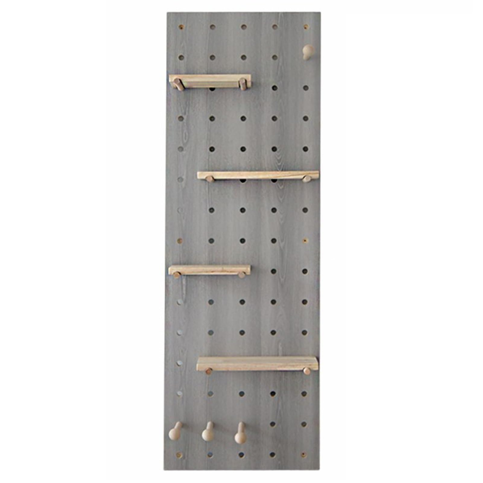 Pannelli forati, Pannelli forati in Legno per pareti, Organizer da Parete per riporre Gli Utensili con Pannello Forato, Scaffali per Pannelli forati per Cucina, Garage, Stanza dei lavori Dom