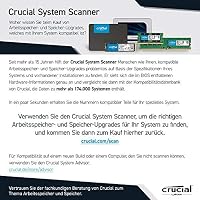 Crucial RAM CT51264BF160BJ 4GB DDR3 1600 MHz CL11 Laptop-Speicher, Mehrfarbig – Ansicht 6