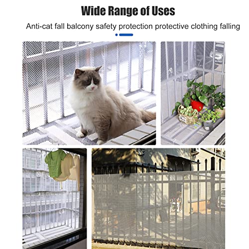 Malla hexagonal para aves de corral en jardines y balcones seguros 7