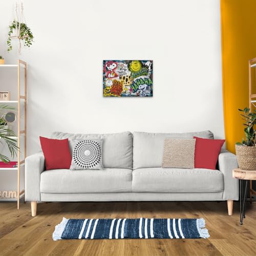 Puzzle 500 pièces Snoopy Graffiti Ravensburger France - vue 9