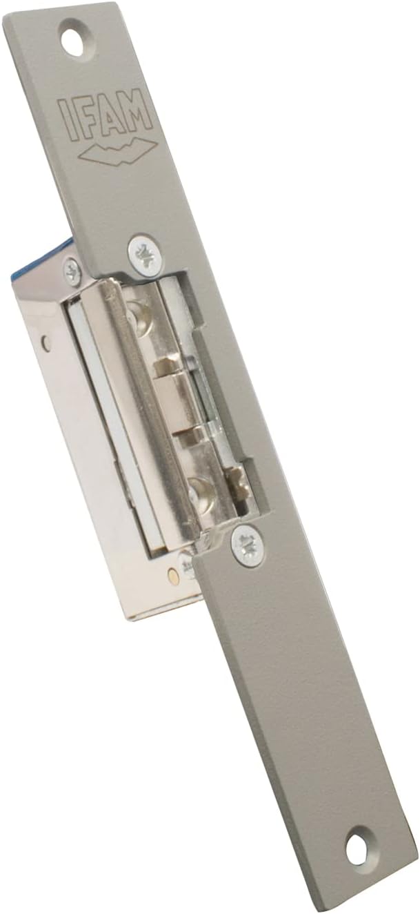 Ifam E-Strike B1C1ANB01G Automatic Electric Closer, Gray, Con Frente