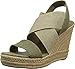 Lauren Ralph Lauren Women's Erica Wedge Sandal