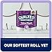Quilted Northern Ultra Plush® Toilet Paper, 6 Mega Rolls = 24 Regular Rolls, 3-ply Bath Tissue