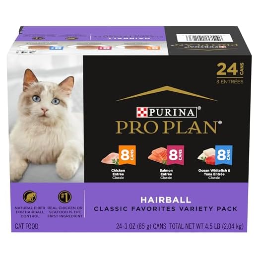 Purina Pro Plan Hairball Control Food