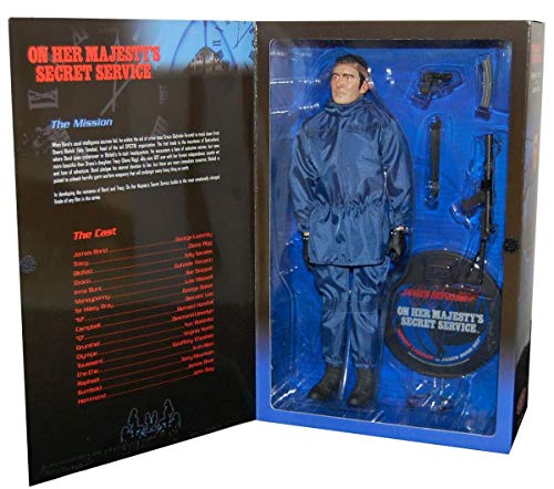 007 ON HER MAJESTY'S SECRET SERVICE�@GEORGE LAZENBY AS JAMES BOND�@12�C���`�t�B�M���A