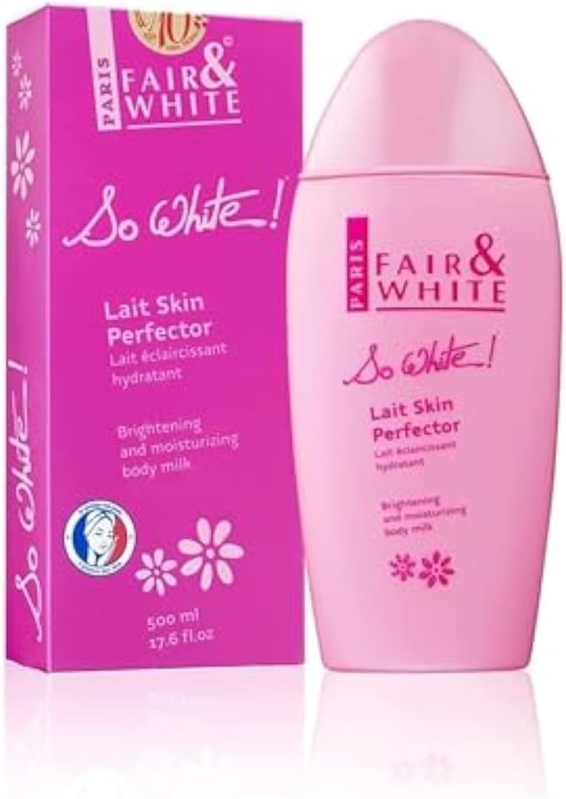 Fair & White So White Skin Perfector Body Lotion 500ml