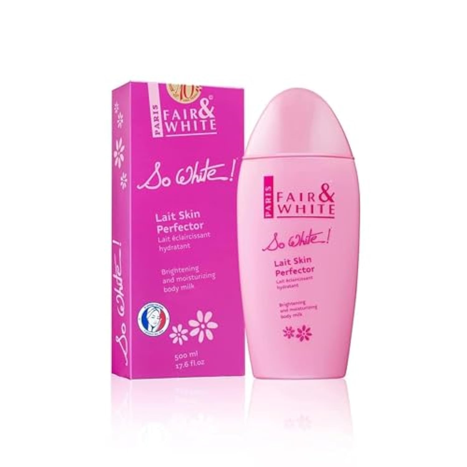 Fair & WhiteSo White Skin Perfector Body Lotion 500ml