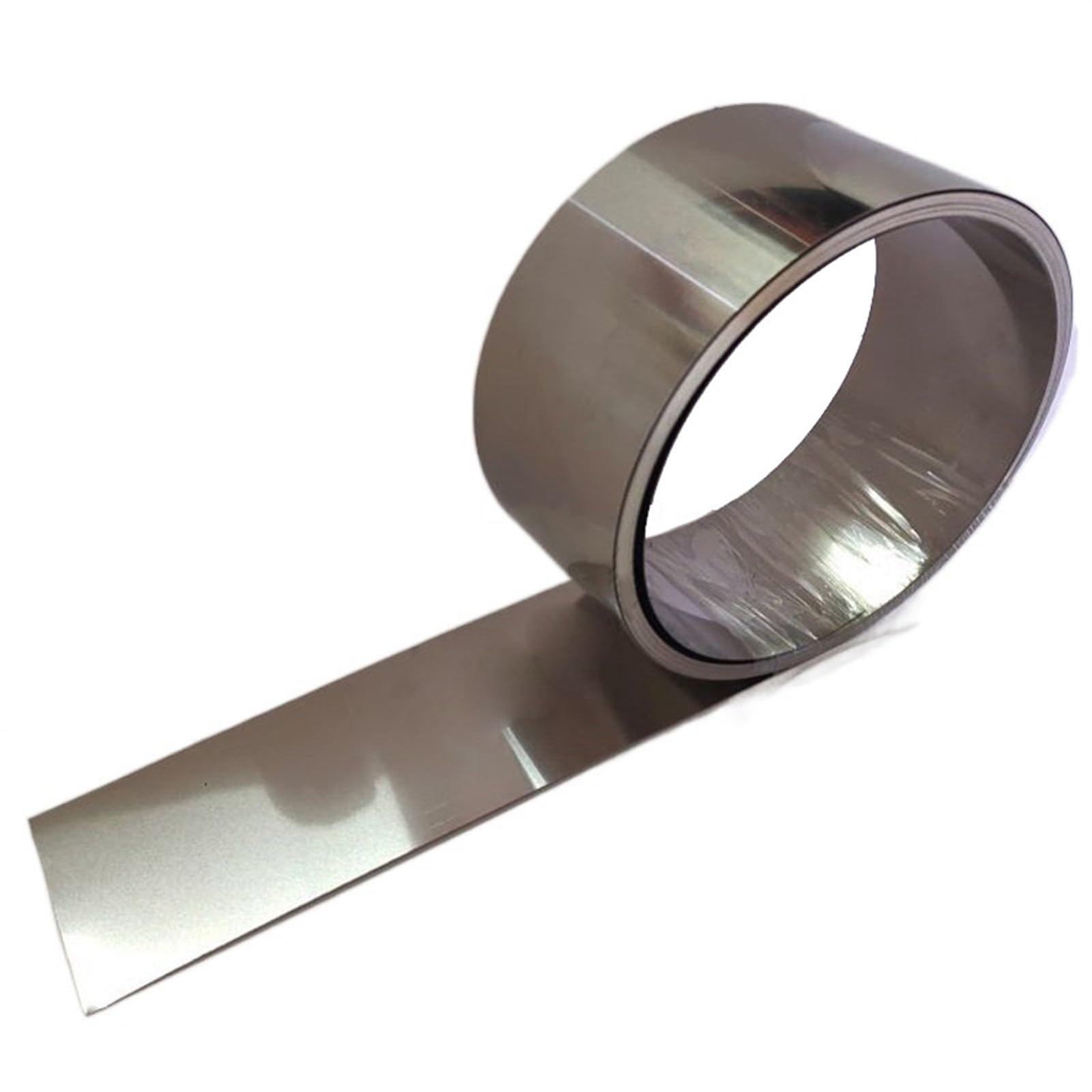 A2 Edelstahl Band / Folie / Streifen – Länge 1-10m, Dicke 0,1-1mm, Blechstreifen
