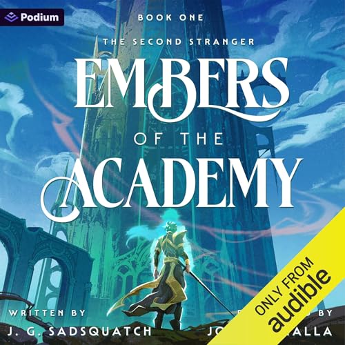 『Embers of the Academy』のカバーアート