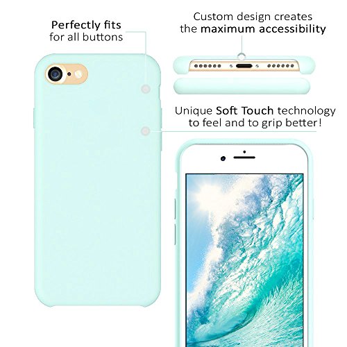 Fuleadture Custodia iPhone 8 7 Original Caso