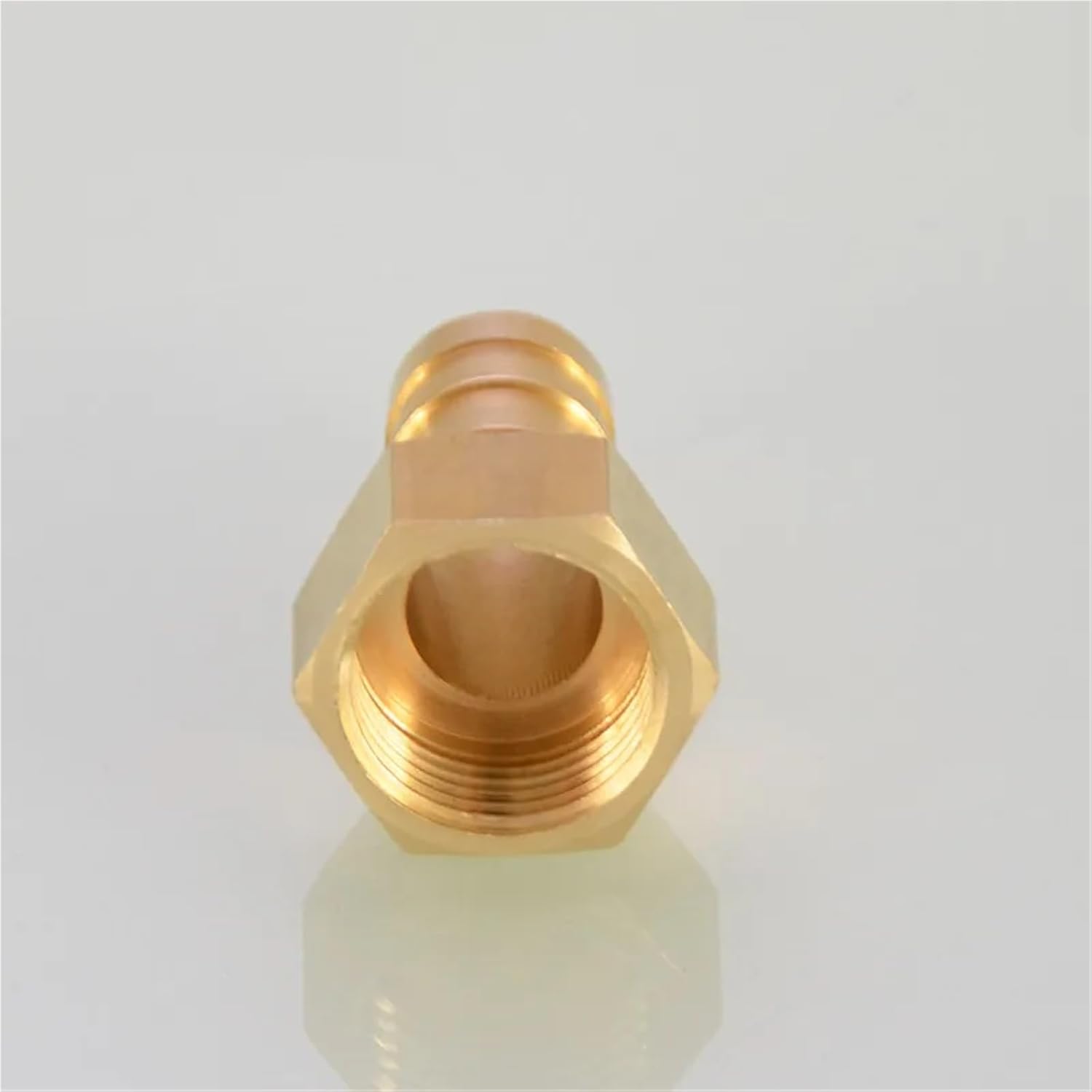 1pcs Brass Hose Fitting 6/8/10/12/14/18mm Barb Tail 1/8" 1/4" 3/8" British Standard Pipe Female Thread Copper Connector Coupler Adapter(1l4BSP 12mm Barb,1PCS)