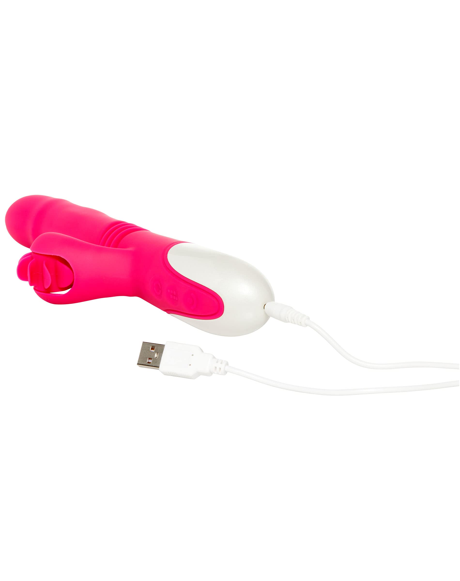 Amazon.com: Spencer's Hott Love Extreme Ultimate Threesome Pink Thrusting  Rechargeable Rabbit Vibrator | Rabbit Vibe | Rabbit Sex Toy | 9.3 Inch  Vibrator : Health & Household