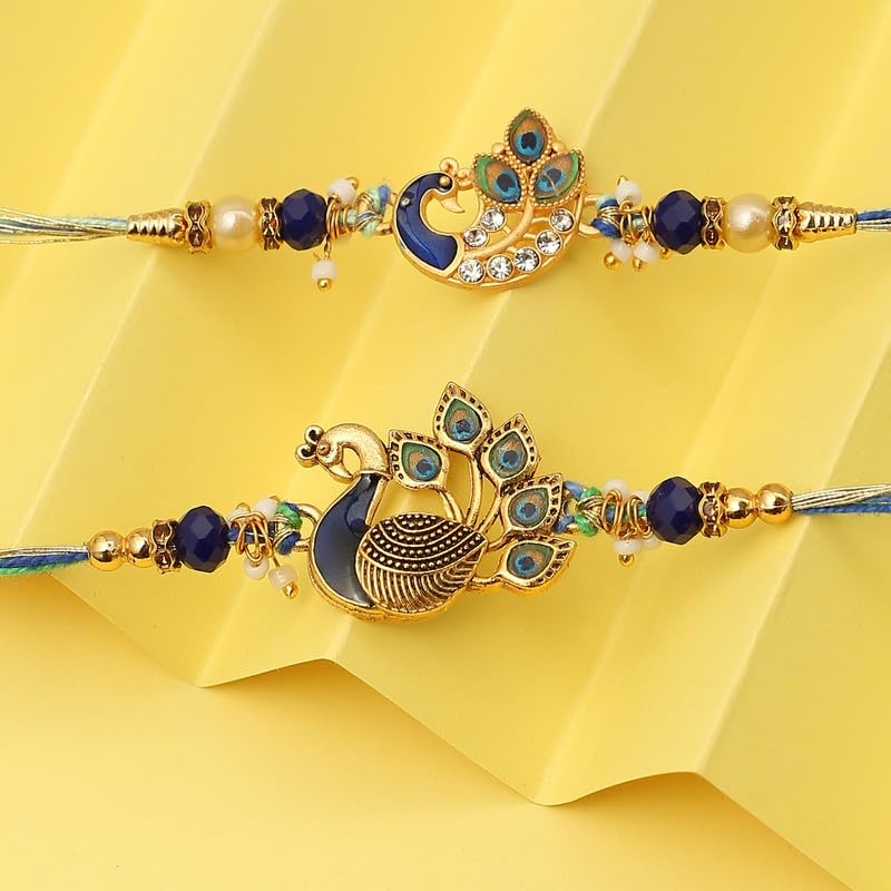 Image of The Purple Tree Rakhi for Brother - Rakshabandhan Gift for Bhai