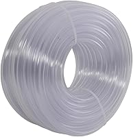 Vista 10 de Eastman Tubo de vinilo transparente de PVC de 3/8 pulgadas de diámetro interior (1/2 pulgada de diámetro exterior), longitud de 10 pies, 98620