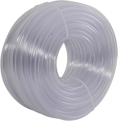 Miniatura 23 de EZ-FLO - Tubo de vinilo transparente de PVC de 1/2 pulgada de diámetro interior (5/8 pulgada de diámetro exterior), 50 pies de longitud, 98623