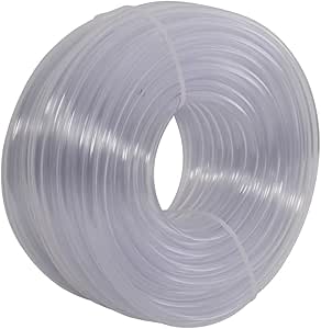 USA Sealing FDA PVC Tubing - 1/4" ID, 3/8" OD, 2 Foot Length For Chemical & General Use