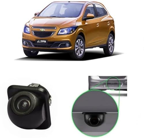 Camera de ré tartaruga colorida visão noturna GM Onix Prisma