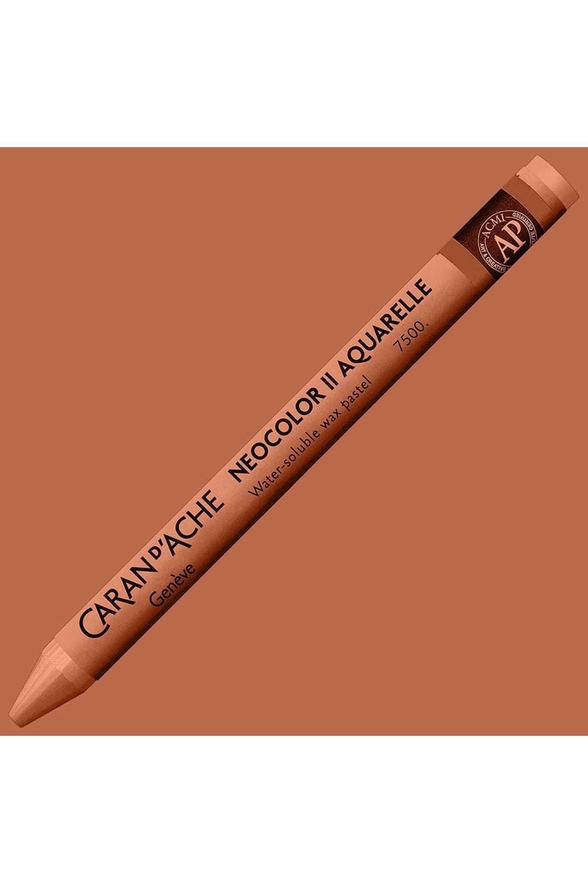 Caran D'ache Neocolor II Crayon - Burnt Sienna (7500.069) : Amazon