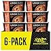 Snapdragon Laksa Curry Instant Noodle Bowls | Coconut Curry Flavor with Rice Noodles | Gluten-Free | No MSG Added | 2.1 oz (6 Pack)