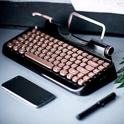 Rymek Typewriter Style Mechanical Keyboard - Image 7