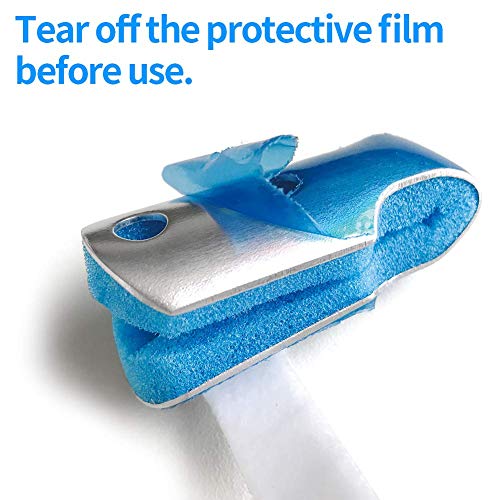 Aluminum Finger Splint, Teroys Metal Finger Support Brace For Broken Fingers Straightening Arthritis 3-Size Pack #TOP6