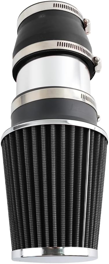 Cold Air Intake Kit Compatible with 2008-2012 Mercedes Benz C300 3.0L V6, Heat - Resistant Aluminum Pipe, High - Flow Filter