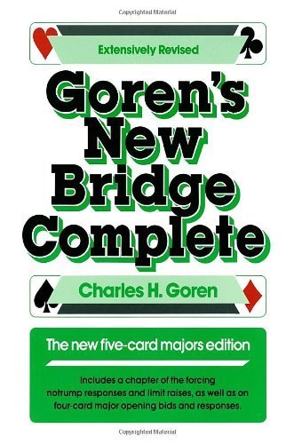 Goren's New Bridge Complete: The New Five-Card ... B017WQGS0U Book Cover