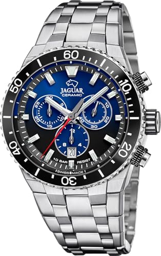 Jaguar CERAMIC J1022/5 Chronographe idée cadeau homme élégant