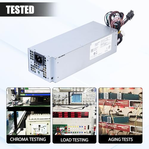 Fuente de alimentación LXun H360EGM-00 360W ATX miniatura 7